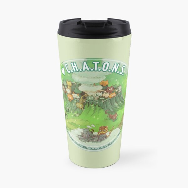 Love C.H.A.T.O.N.S - Contributopia Travel Mug