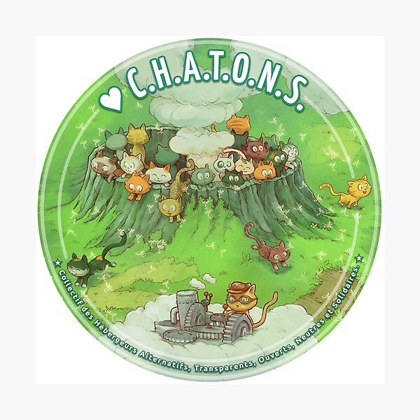 Love C.H.A.T.O.N.S - Contributopia Impression photo