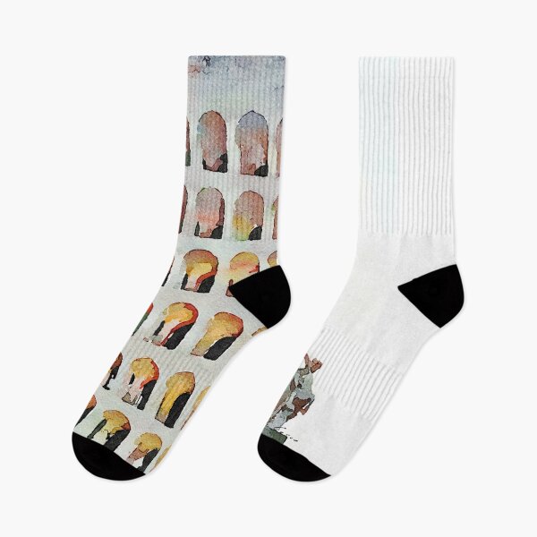 Item preview, Roma EUR: palace with arches designed and sold by Giuseppe Cocco.