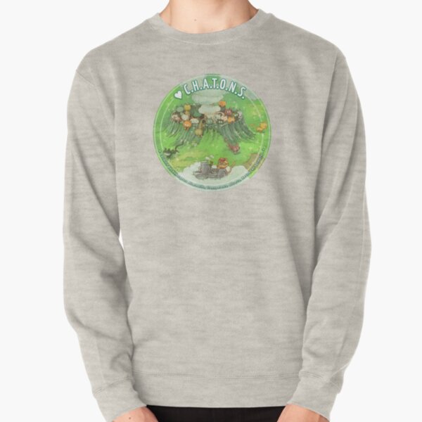 Love C.H.A.T.O.N.S - Contributopia Pullover Sweatshirt