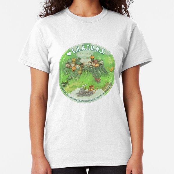 Love C.H.A.T.O.N.S - Contributopia Classic T-Shirt