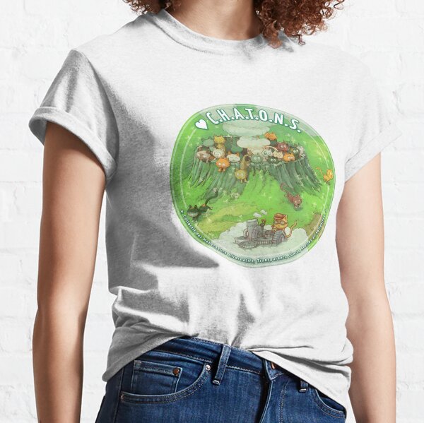 Love C.H.A.T.O.N.S - Contributopia Classic T-Shirt