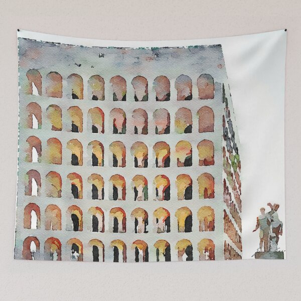 Item preview, Roma EUR: palace with arches designed and sold by Giuseppe Cocco.