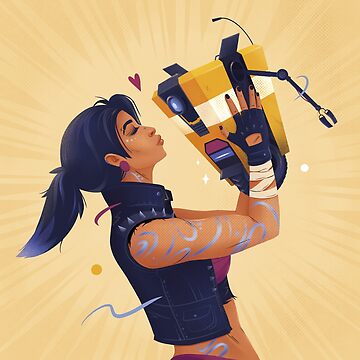 Artwork thumbnail, Claptrap and Amara by anniko-story