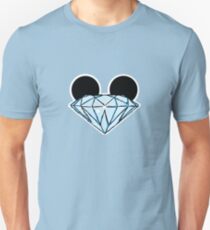 Diamond Ears Color Unisex T-Shirt