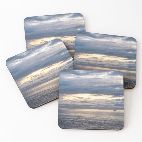 Item preview, The Hamnavoe Ferry to Orkney, a September Evening designed and sold by ScotLandscapes.
