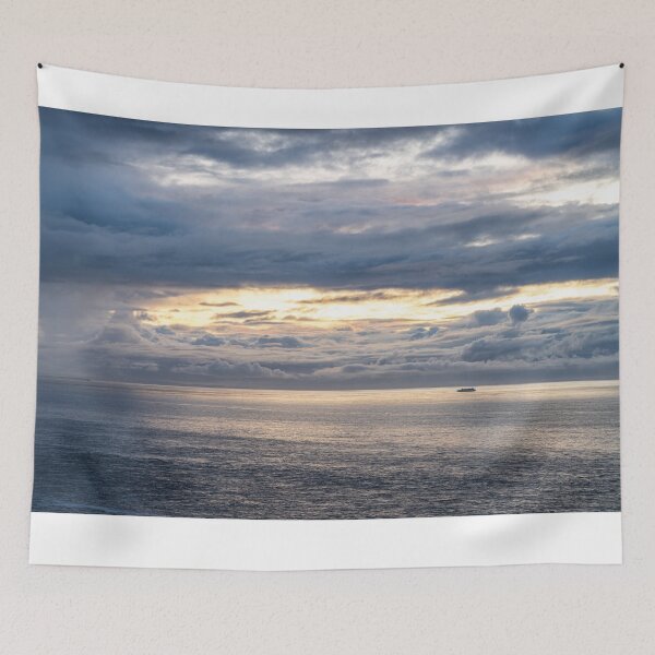 Item preview, The Hamnavoe Ferry to Orkney, a September Evening designed and sold by ScotLandscapes.