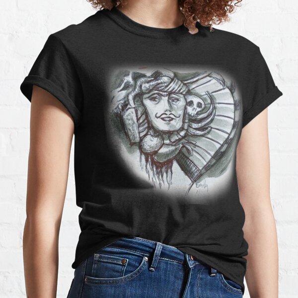 Skull Harp Classic T-Shirt