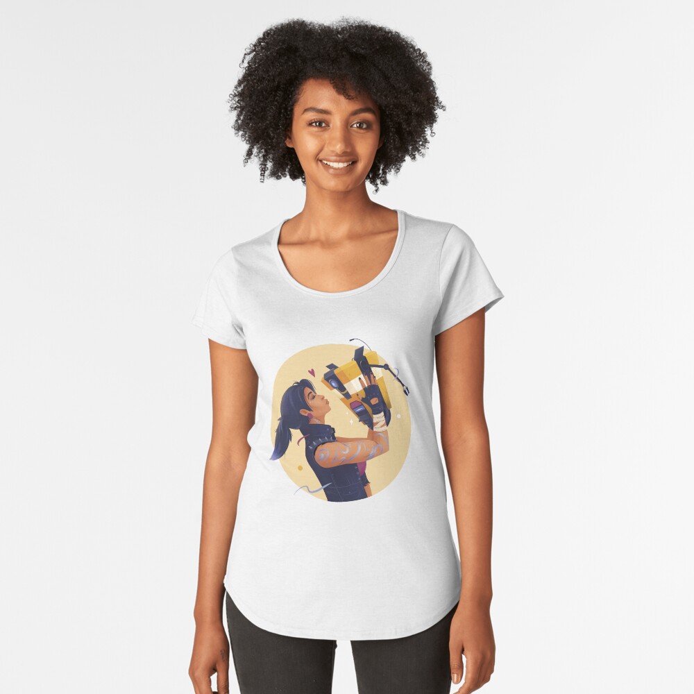 Item preview, Premium Scoop T-Shirt designed and sold by anniko-story.