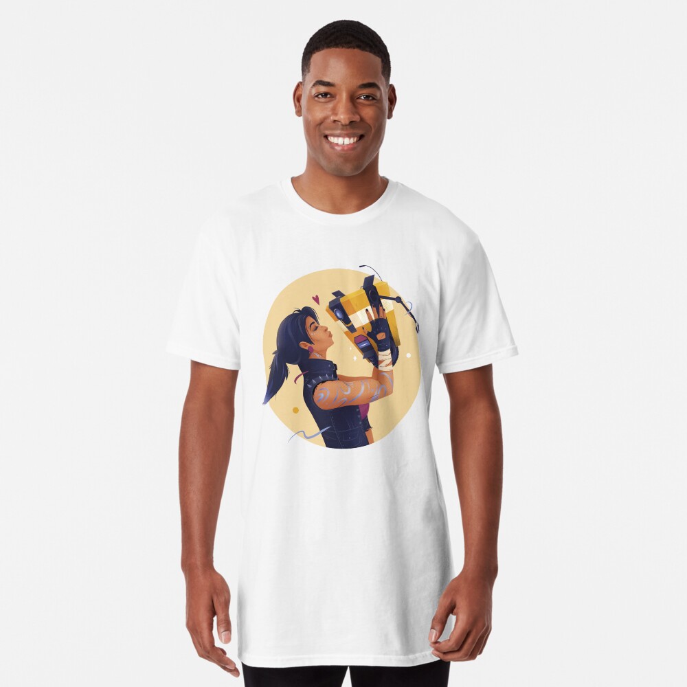 Item preview, Long T-Shirt designed and sold by anniko-story.