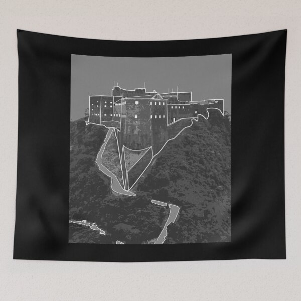 Item preview, Citadelle Laferrière Haiti Fortress designed and sold by makeitadmirable.