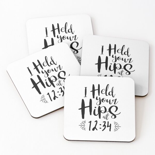 Item preview, I held your hips at 12:34 designed and sold by Ink & Void Co..