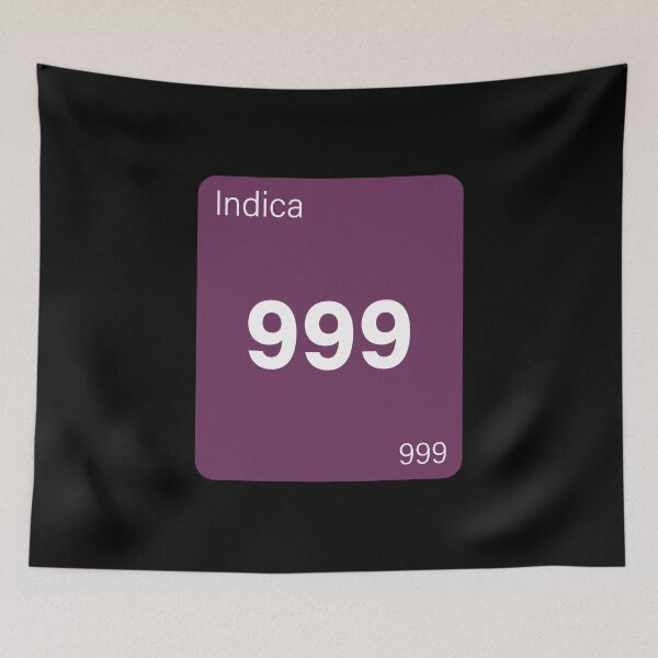 Item preview, 999 Strain Tag - Favorite Strain designed and sold by Shirt-Guide.