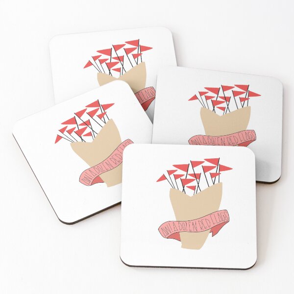 Item preview, A dozen red flags designed and sold by mlstoutl.