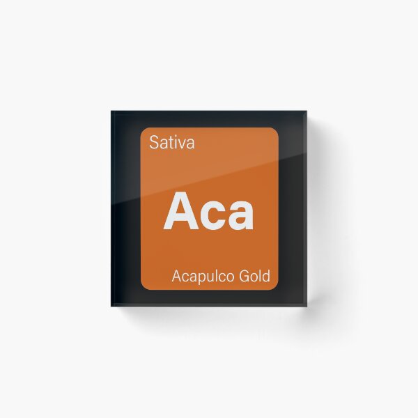 Item preview, Acapulco Gold Strain Tag - Favorite Strain designed and sold by Shirt-Guide.