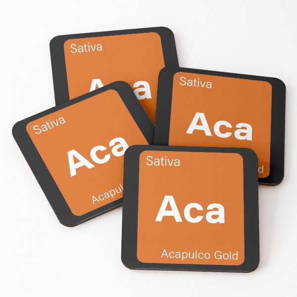 Item preview, Acapulco Gold Strain Tag - Favorite Strain designed and sold by Shirt-Guide.
