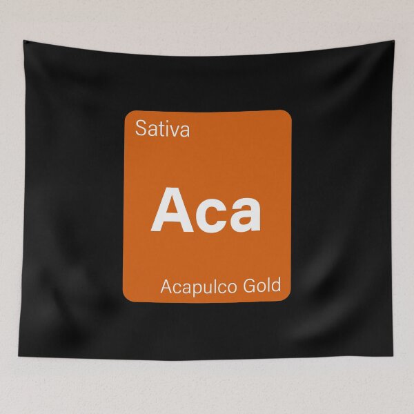 Item preview, Acapulco Gold Strain Tag - Favorite Strain designed and sold by Shirt-Guide.