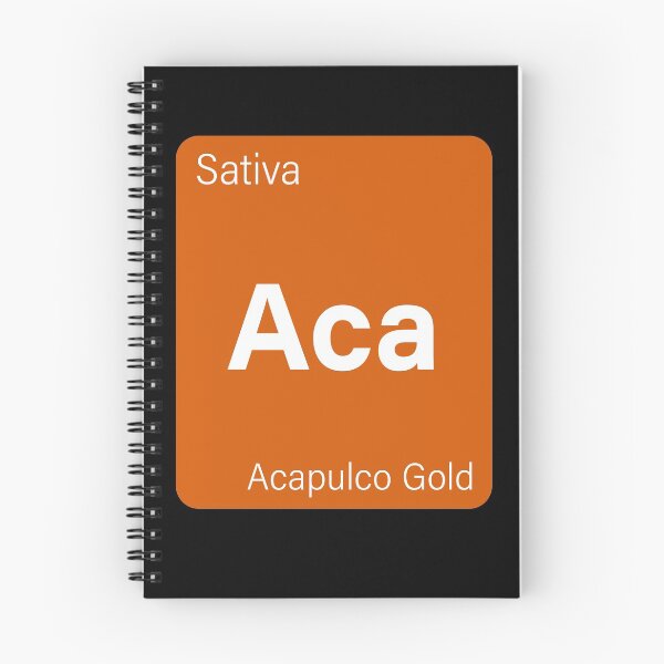 Artikelvorschau, Acapulco Gold Strain Tag - Favorite CANNABIS Strain entworfen und verkauft von Shirt-Guide.