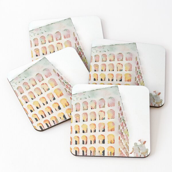 Item preview, Roma EUR: palace with arches designed and sold by Giuseppe Cocco.