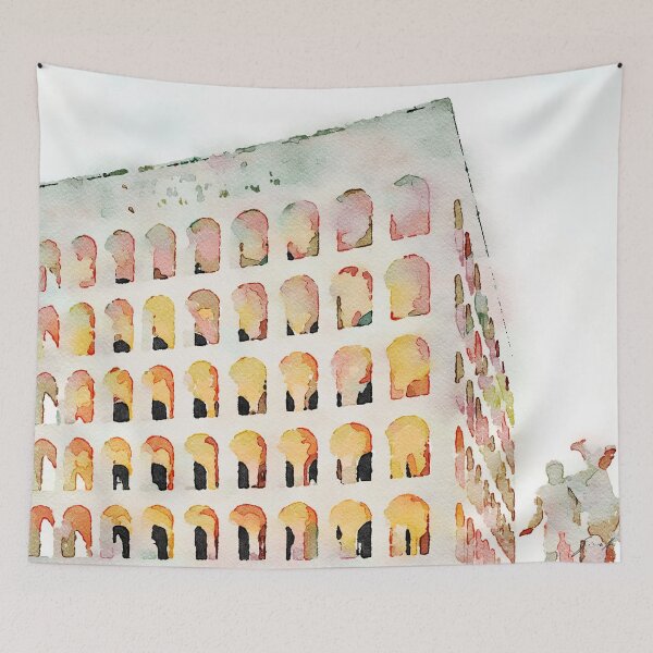 Item preview, Roma EUR: palace with arches designed and sold by Giuseppe Cocco.