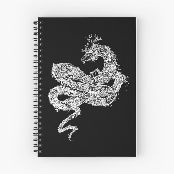 Item preview, Autumn Dragon - White transparent version designed and sold by davidrevoy.