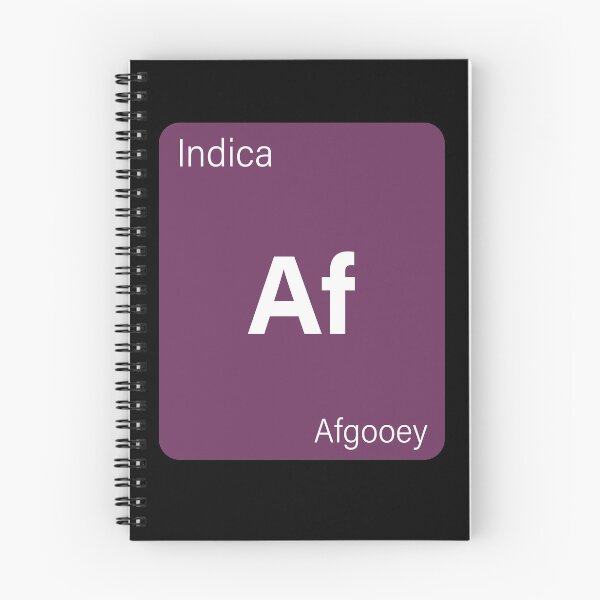 Item preview, Afgooey Strain Tag - Favorite Strain designed and sold by Shirt-Guide.