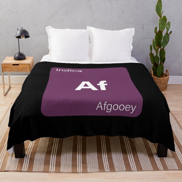 Item preview, Afgooey Strain Tag - Favorite Strain designed and sold by Shirt-Guide.