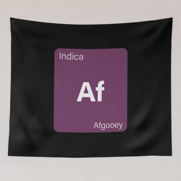 Item preview, Afgooey Strain Tag - Favorite Strain designed and sold by Shirt-Guide.