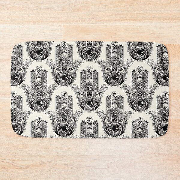 Item preview, Hamsa Hand Pug designed and sold by Huebucket.