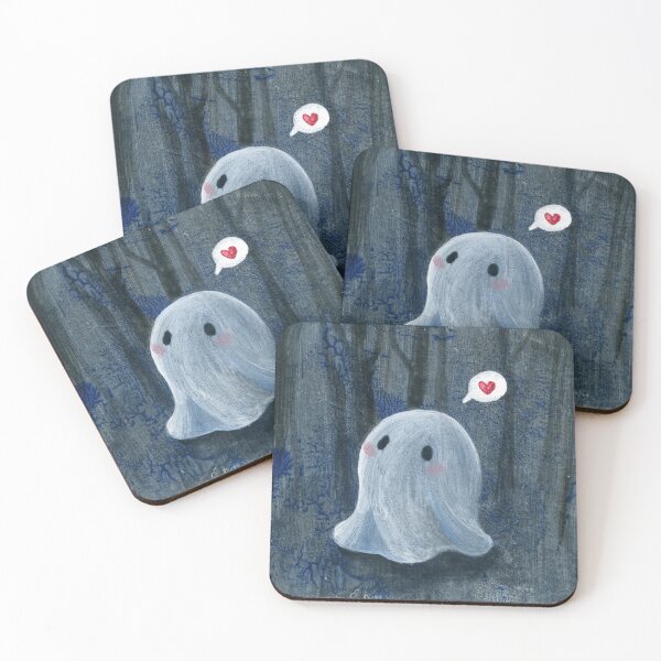 Item preview, Cute ghost designed and sold by Castel Yvonne.