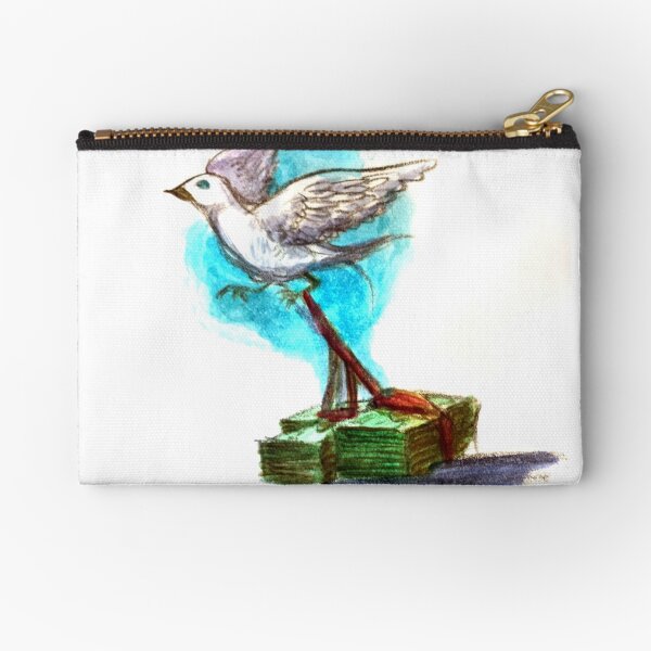 Freedom is Not Free Zipper Pouch
