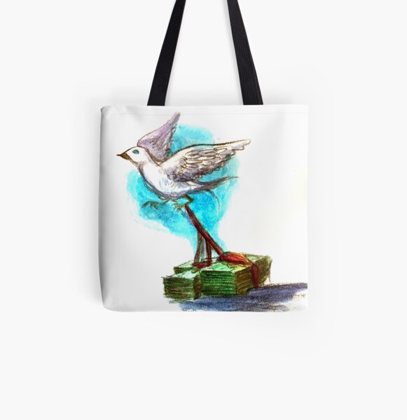 Freedom is Not Free All Over Print Tote Bag