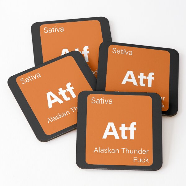 Item preview, Alaskan Thunder Fuck Strain Tag - Favorite Strain designed and sold by Shirt-Guide.