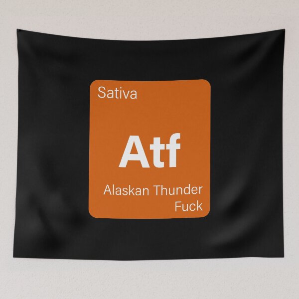 Item preview, Alaskan Thunder Fuck Strain Tag - Favorite Strain designed and sold by Shirt-Guide.