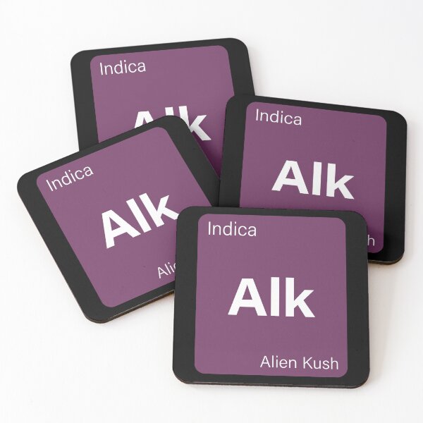 Item preview, Alien Kush Strain Tag - Favorite Strain designed and sold by Shirt-Guide.