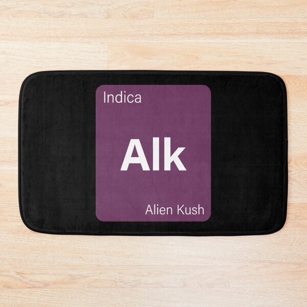 Item preview, Alien Kush Strain Tag - Favorite Strain designed and sold by Shirt-Guide.