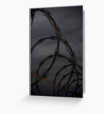 Coldness Greeting Card