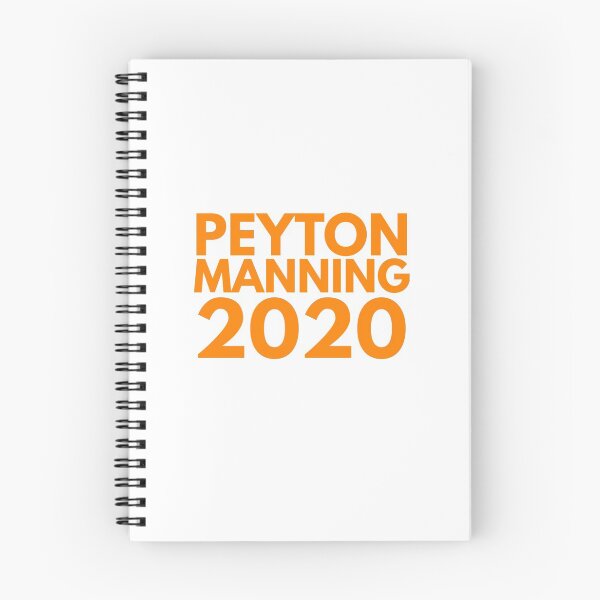 Item preview, PEYTON MANNING 2020 designed and sold by Rachel Hollis.