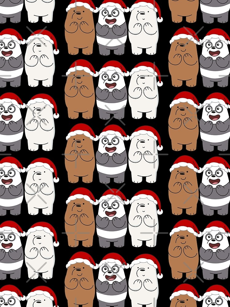 We Bare Bears Xmas by plushism