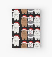 We Bare Bears Xmas Hardcover Journal