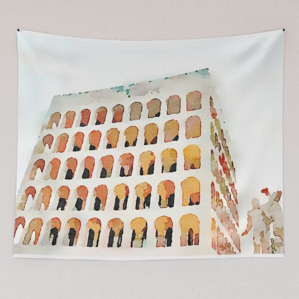 Item preview, Roma EUR: palace with arches designed and sold by Giuseppe Cocco.
