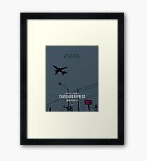Chungking Express Framed Print