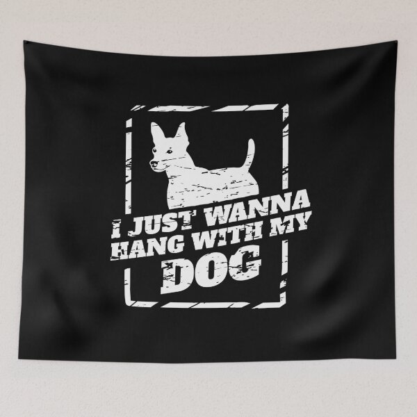 Item preview, Toy Fox Terrier dog saying designed and sold by 1681830934131.
