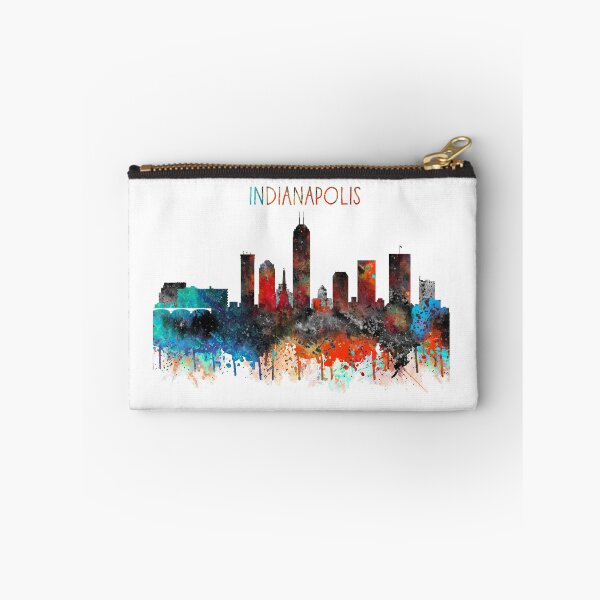 Item preview, Indianapolis, Indianapolis Indiana, Indianapolis skyline designed and sold by Rosaliartbook.