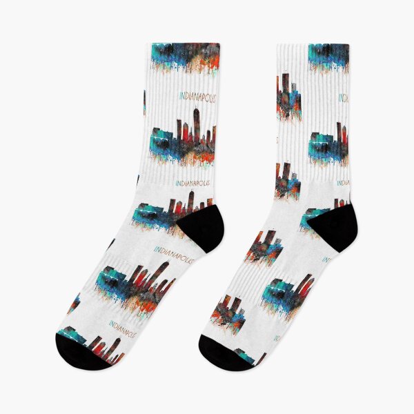 Item preview, Indianapolis, Indianapolis Indiana, Indianapolis skyline designed and sold by Rosaliartbook.