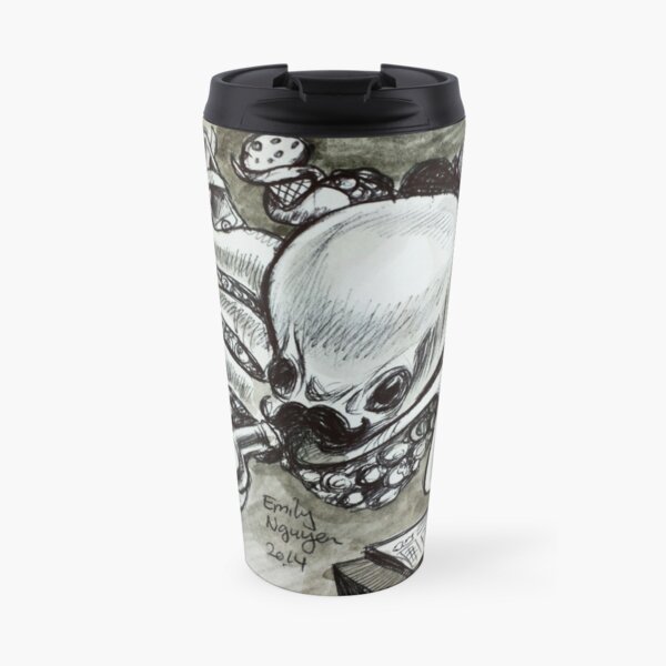 Multitasking Octopus Travel Mug