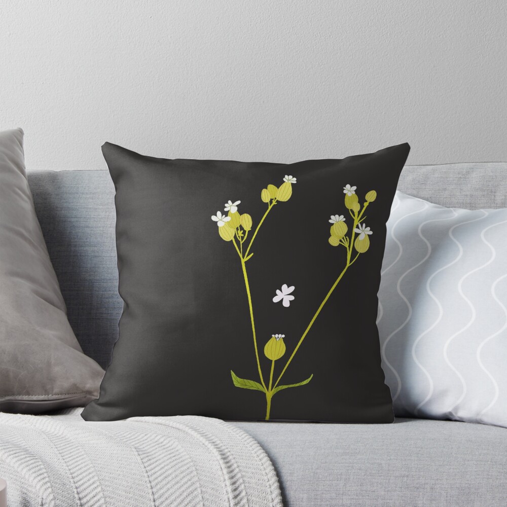 Item preview, Throw Pillow designed and sold by reimenayee.