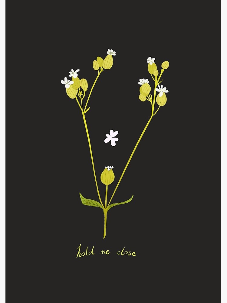 Thumbnail 3 of 3, Canvas Print, Hold Me Close designed and sold by reimenayee.