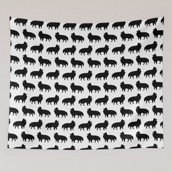 Item preview, Crossing Shelties designed and sold by hadissima.