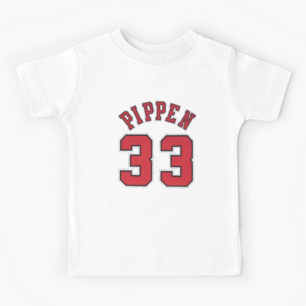 scottie pippen 33 Camiseta para niños